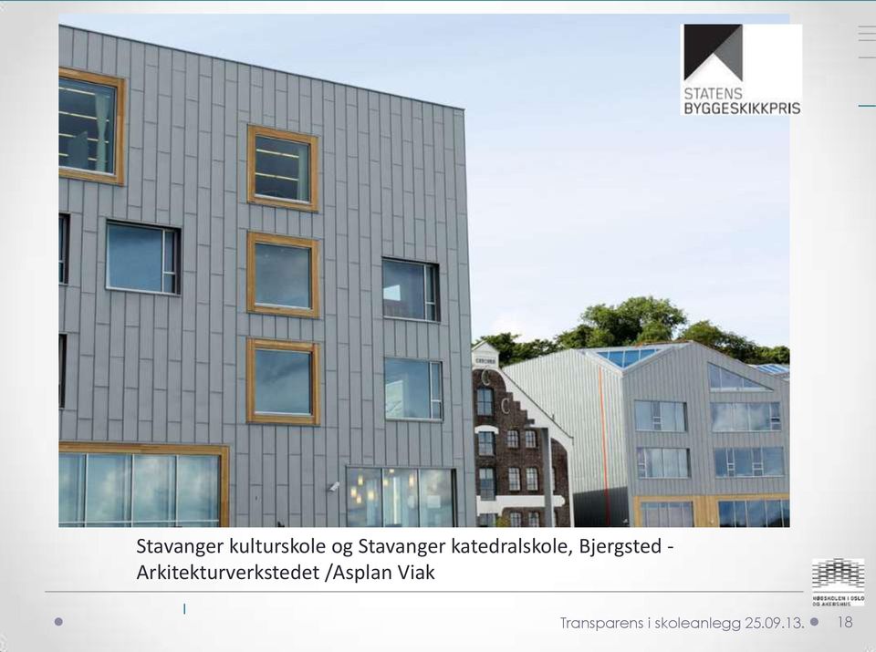 Bjergsted - Arkitekturverkstedet