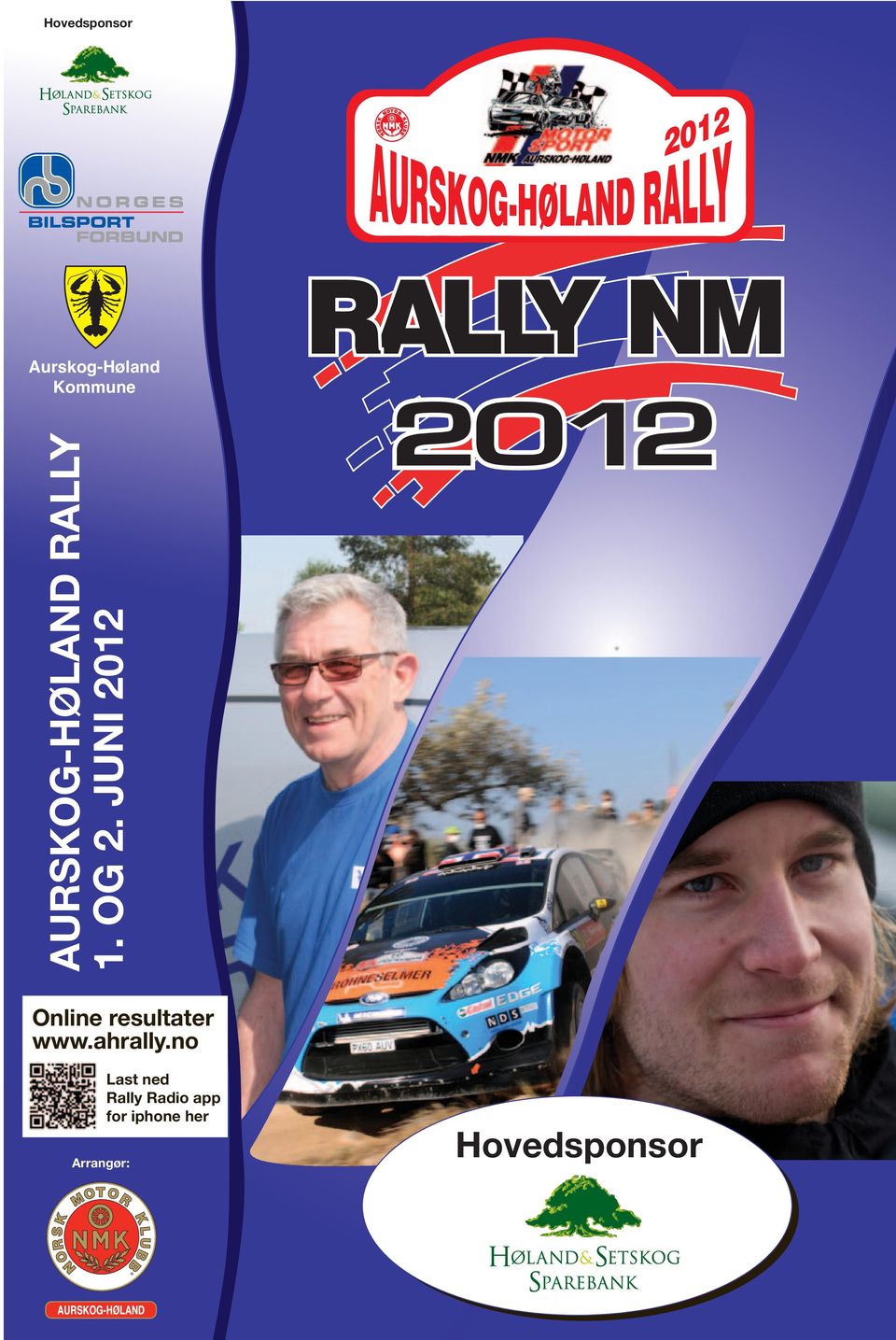 JUNI 2012 Online resultater www.ahrally.