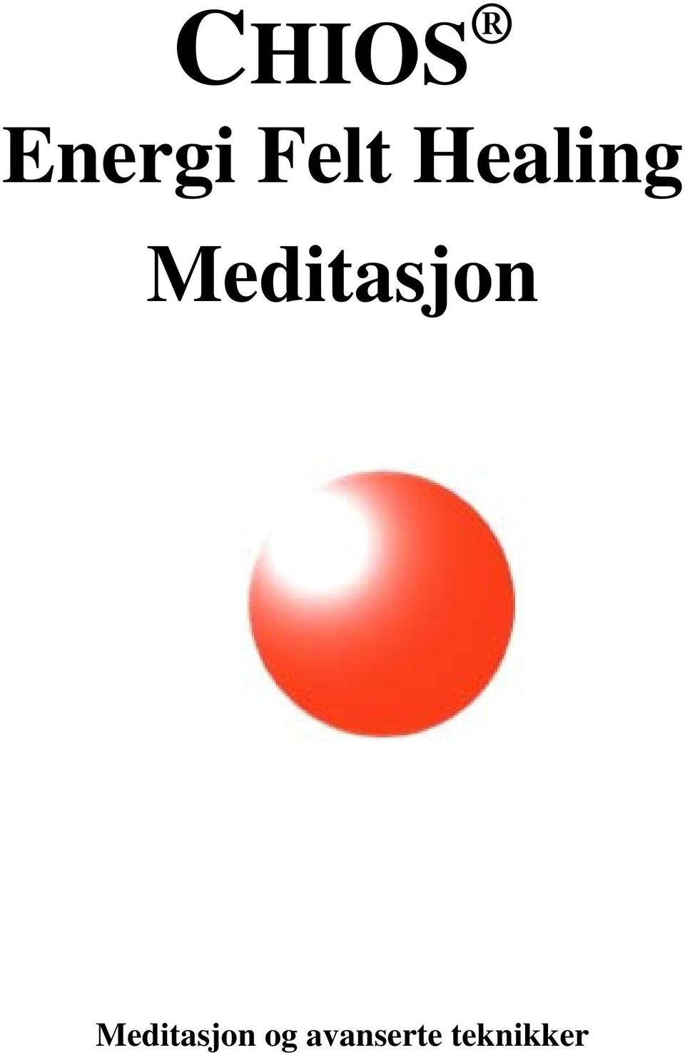 Meditasjon