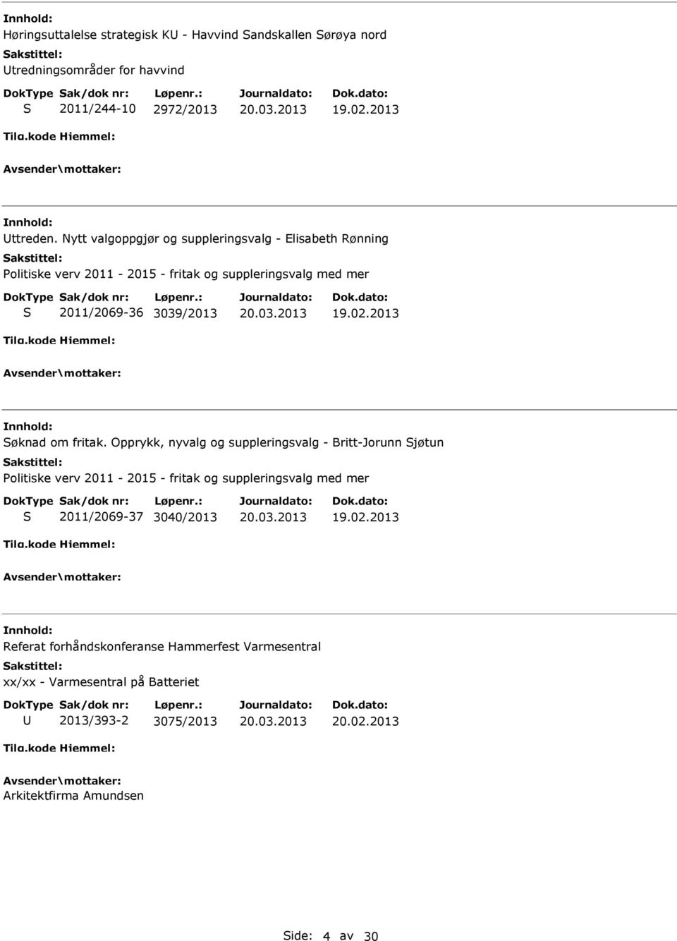 2013 Søknad om fritak.