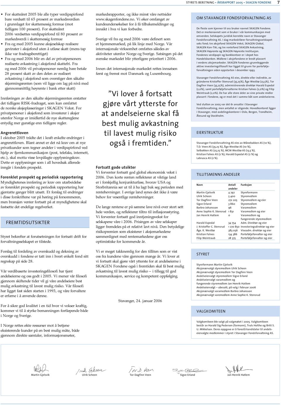 For skatteåret 2006 verdsettes verdipapirfond til 80 prosent av markedsverdi i skattemessig formue Fra og med 2005 kunne aksjeselskap realisere gevinster i aksjefond uten å utløse skatt (mens tap