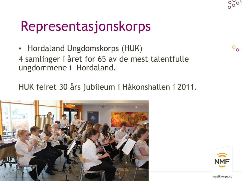 65 av de mest talentfulle ungdommene i