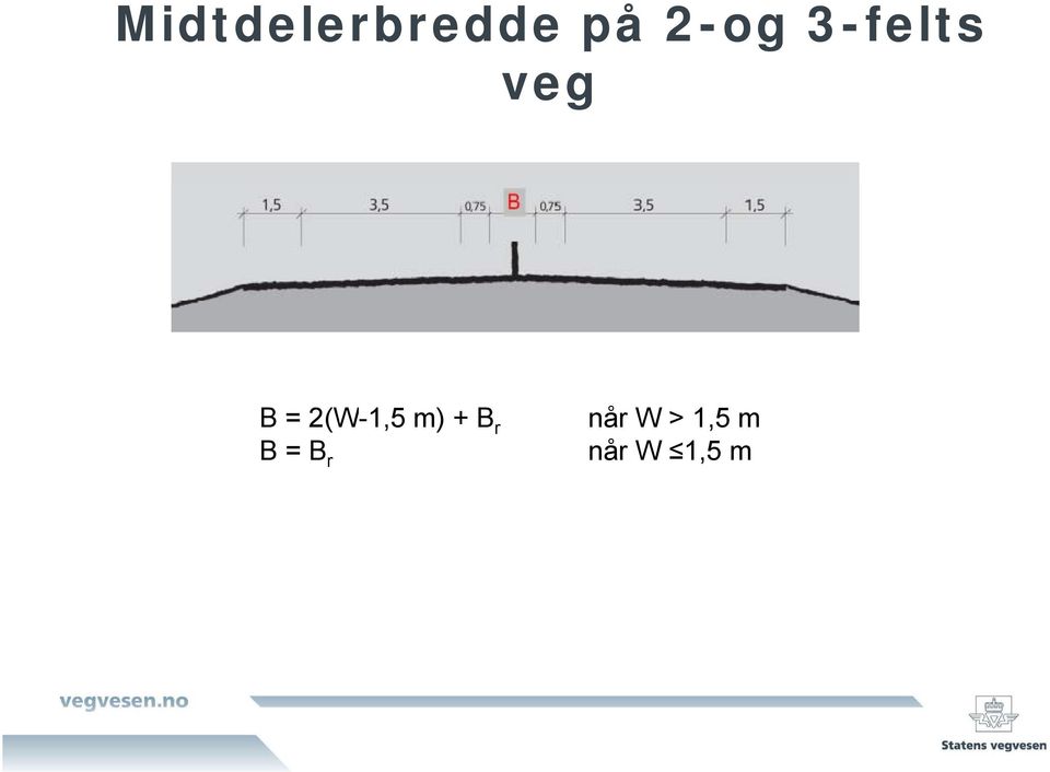 B=2(W-1 2(W-1,5m)+B r