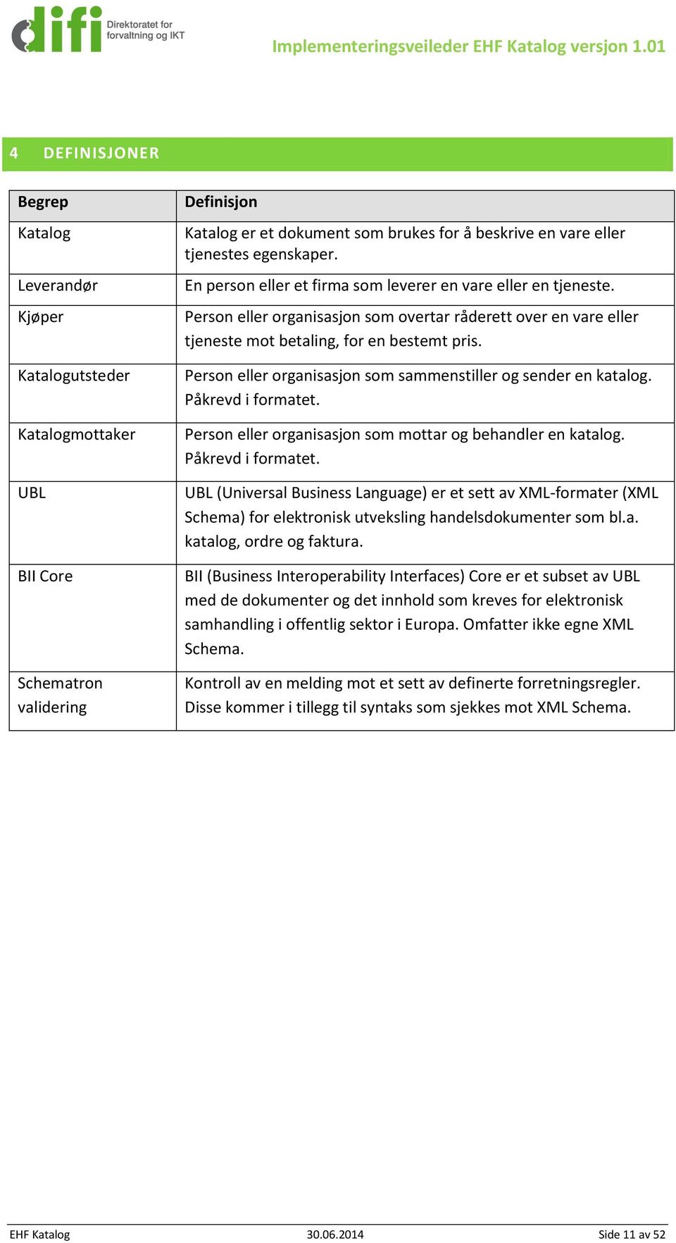 Person eller organisasjon som sammenstiller og sender en katalog. Påkrevd i formatet.