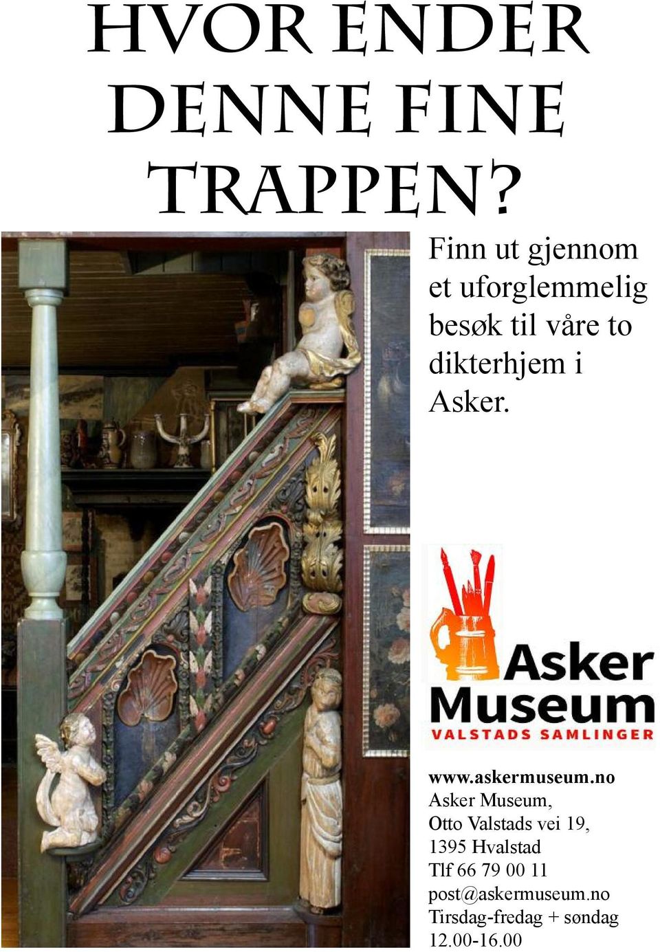 dikterhjem i Asker. www.askermuseum.