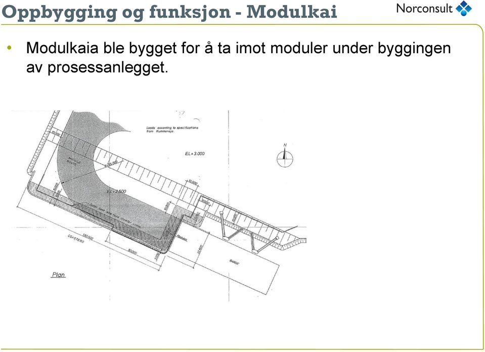 bygget for å ta imot