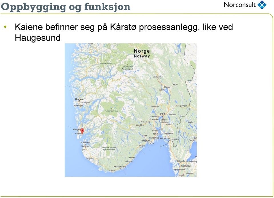 befinner seg på