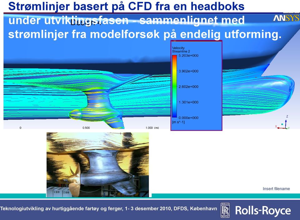 utviklingsfasen - sammenlignet med