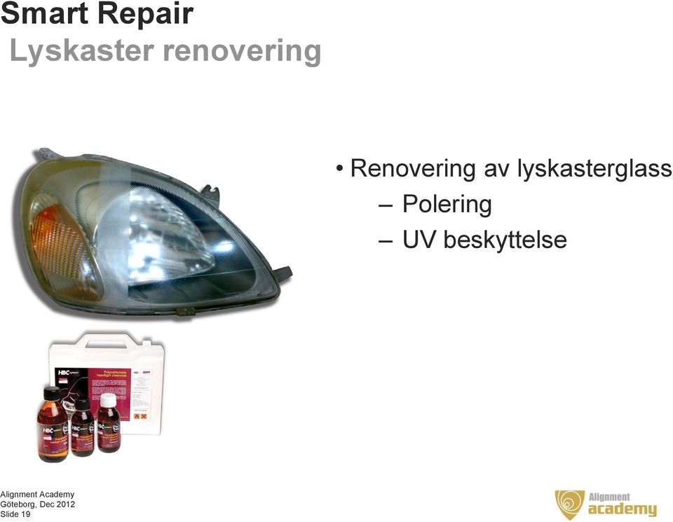 av lyskasterglass