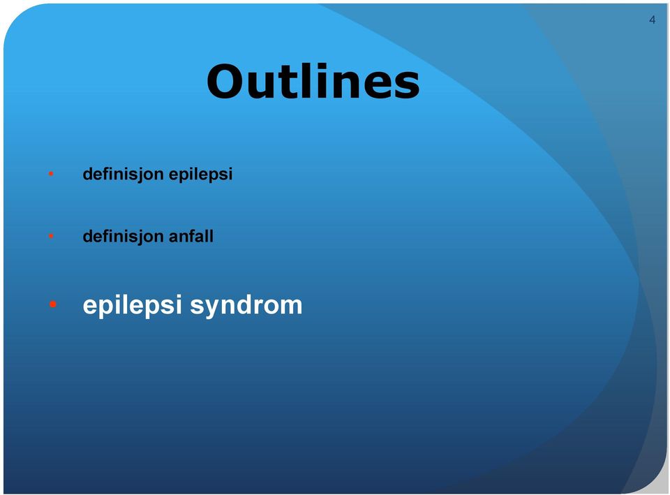 epilepsi  anfall