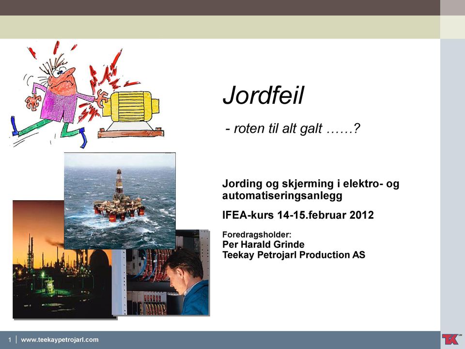 automatiseringsanlegg IFEA-kurs 14-15.