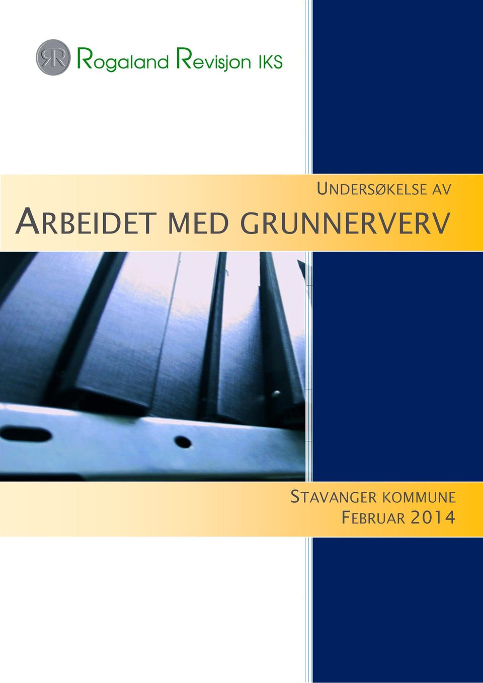 GRUNNERVERV