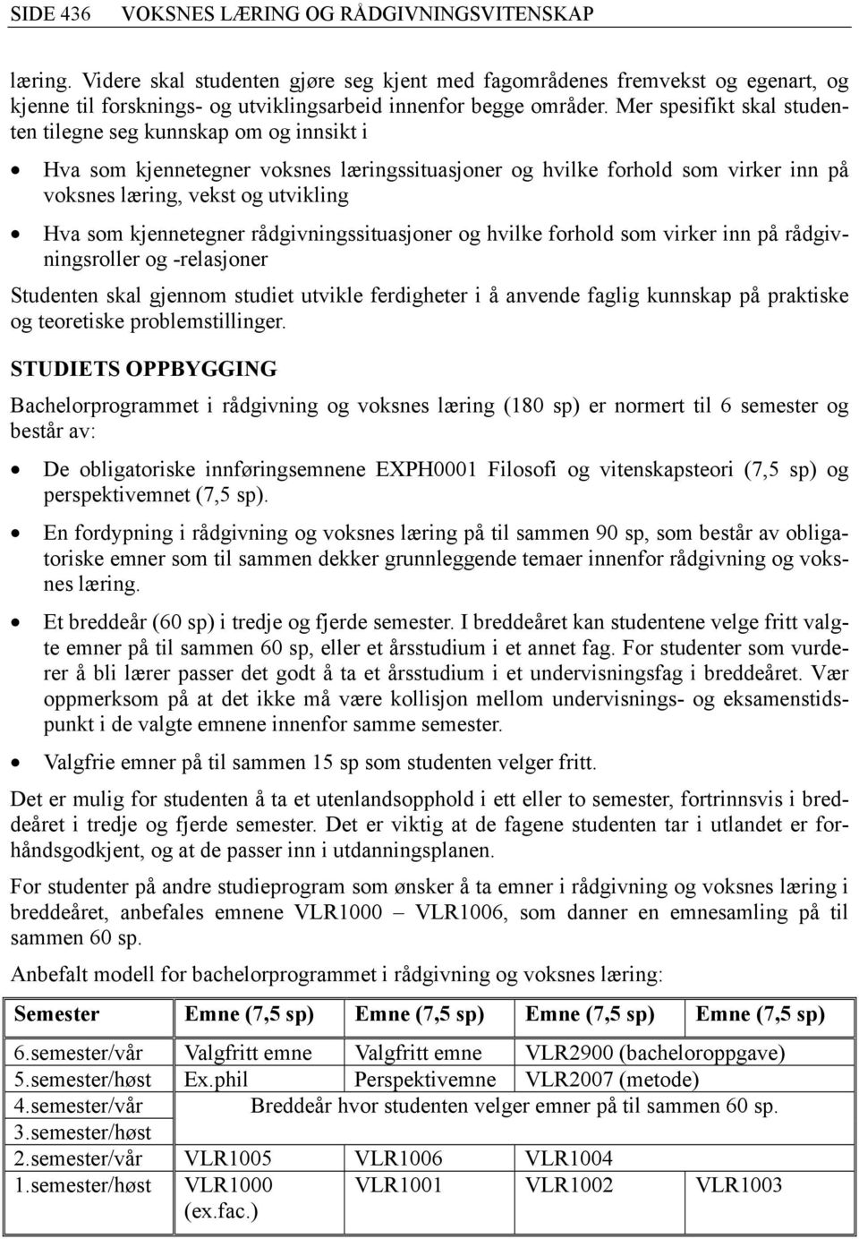 kjennetegner rådgivningssituasjoner og hvilke forhold som virker inn på rådgivningsroller og -relasjoner Studenten skal gjennom studiet utvikle ferdigheter i å anvende faglig kunnskap på praktiske og