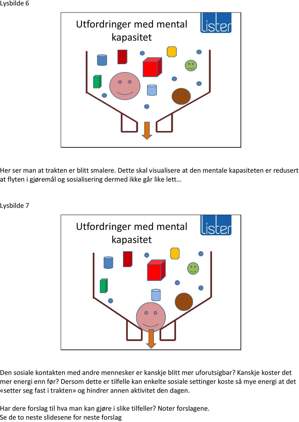 kontakten med andre mennesker er kanskje blitt mer uforutsigbar? Kanskje koster det mer energi enn før?