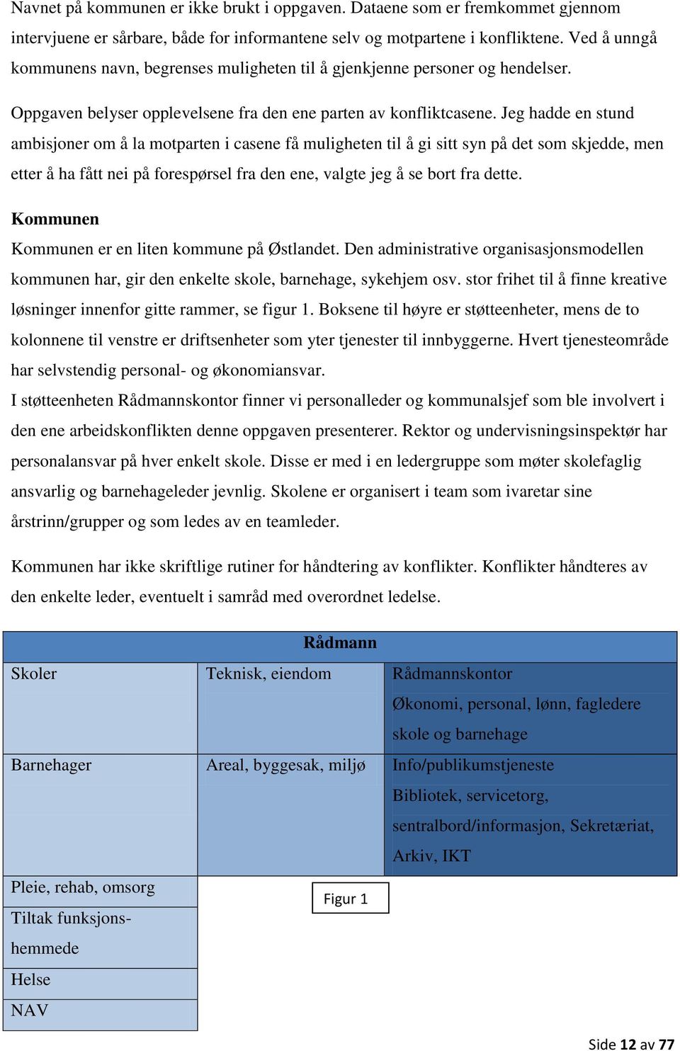 Jeg hadde en stund ambisjoner om å la motparten i casene få muligheten til å gi sitt syn på det som skjedde, men etter å ha fått nei på forespørsel fra den ene, valgte jeg å se bort fra dette.