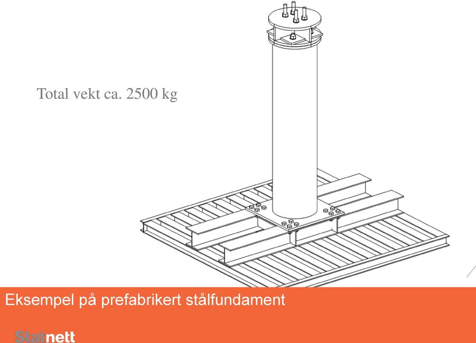 på prefabrikert