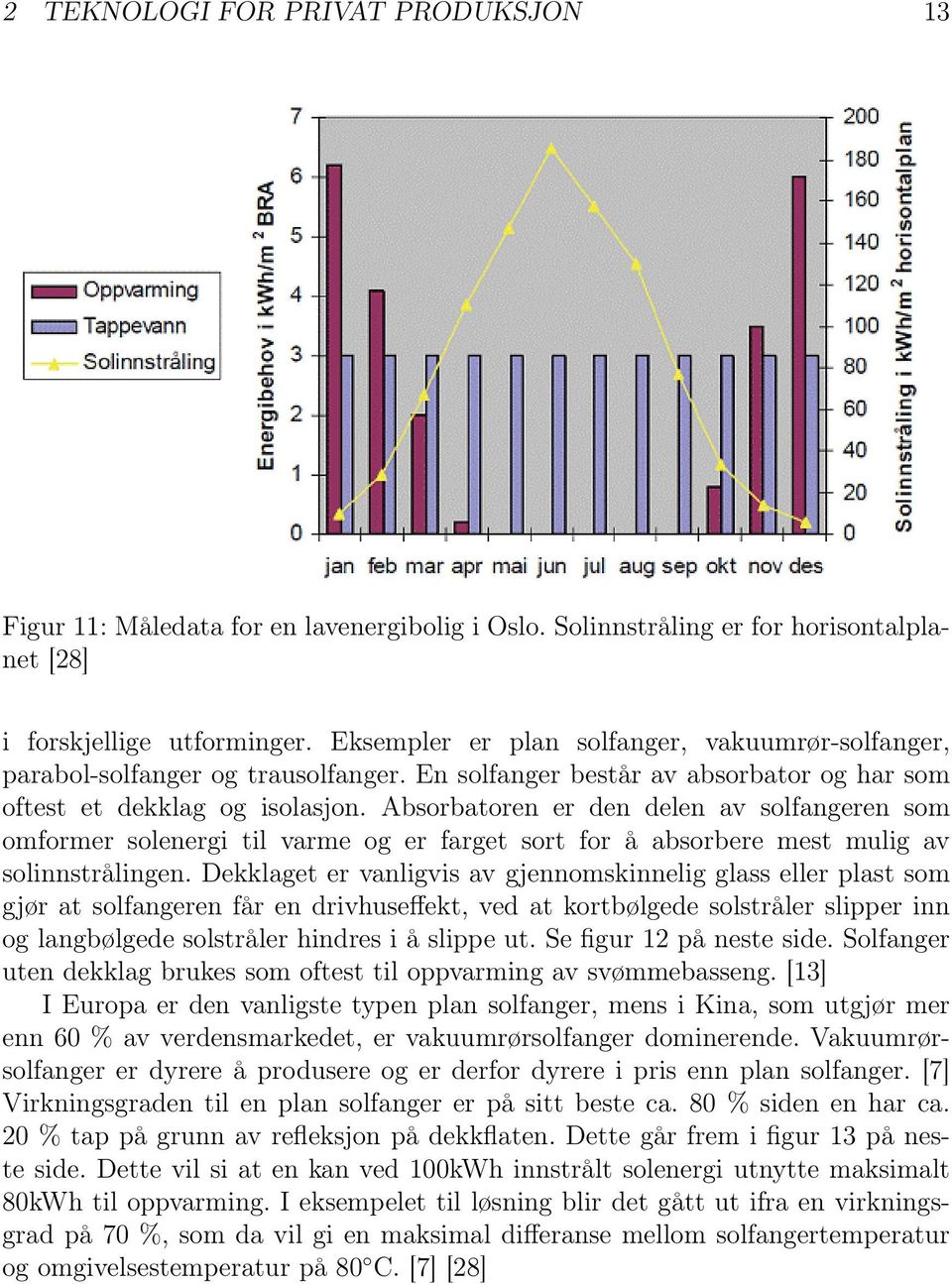 Absorbatoren er den delen av solfangeren som omformer solenergi til varme og er farget sort for å absorbere mest mulig av solinnstrålingen.