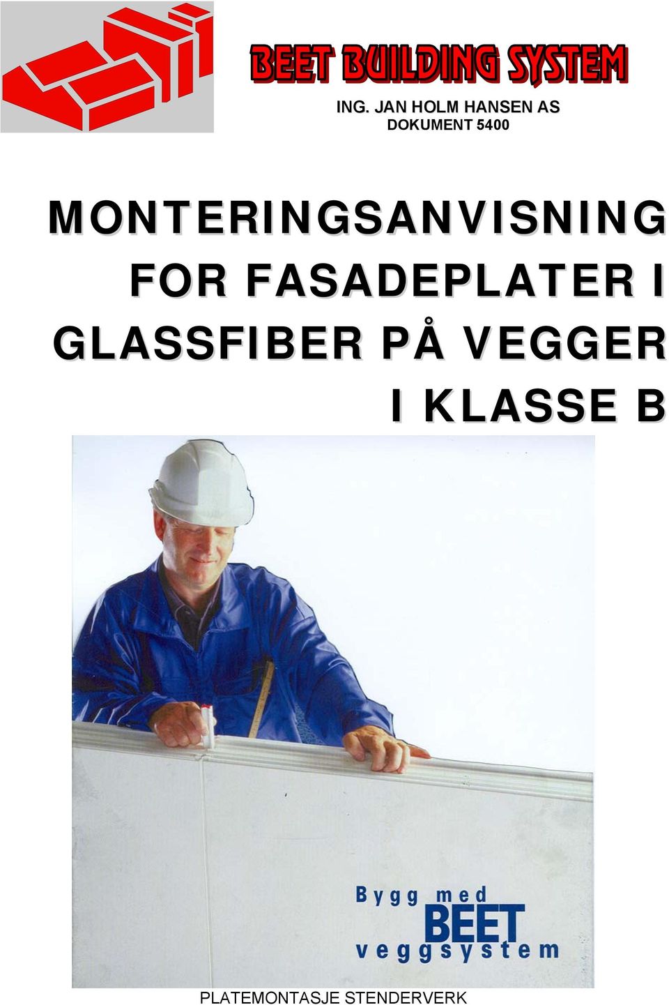 FASADEPLATER I GLASSFIBER