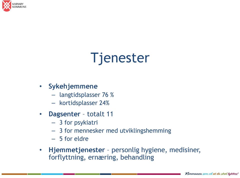 for mennesker med utviklingshemming 5 for eldre