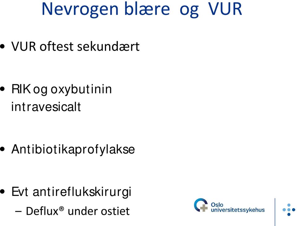 intravesicalt