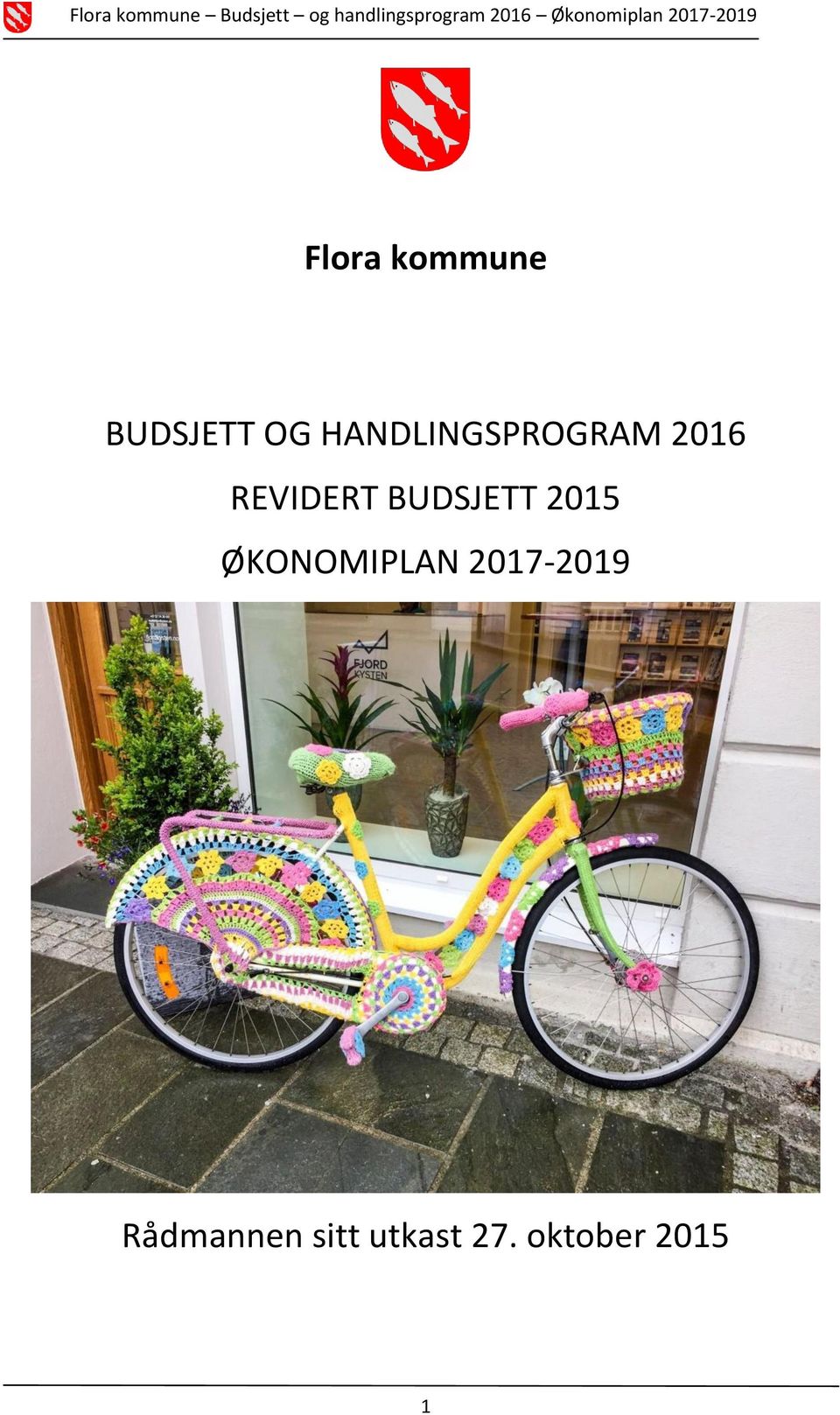 BUSJETT 2015 ØKONOMIPLAN