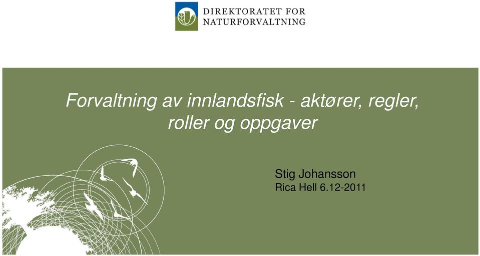 regler, roller og