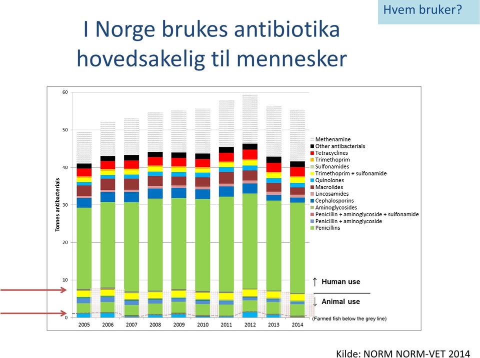 hovedsakelig til