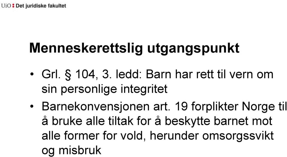 Barnekonvensjonen art.