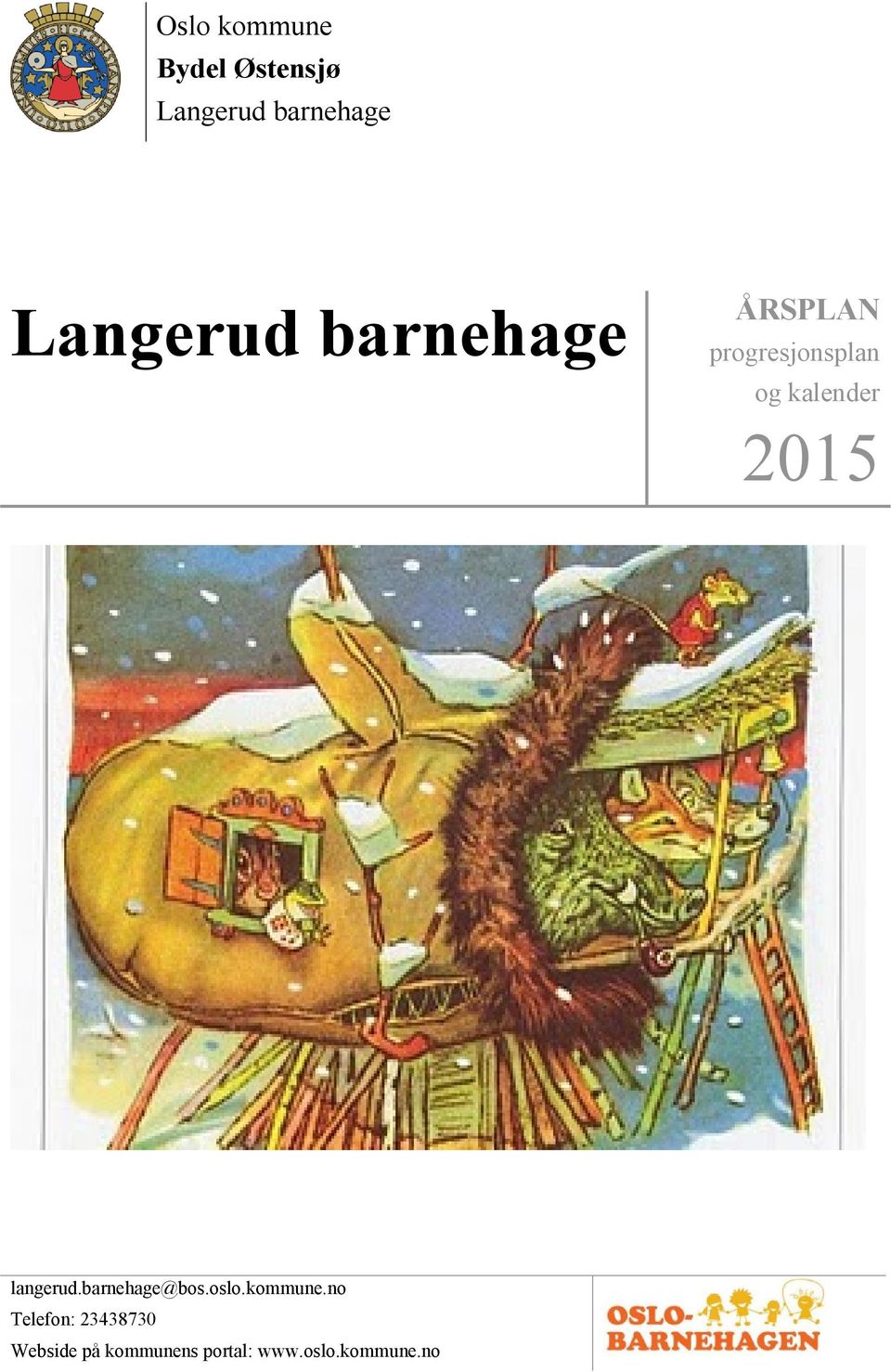 kalender 2015 langerud.barnehage@bos.oslo.kommune.