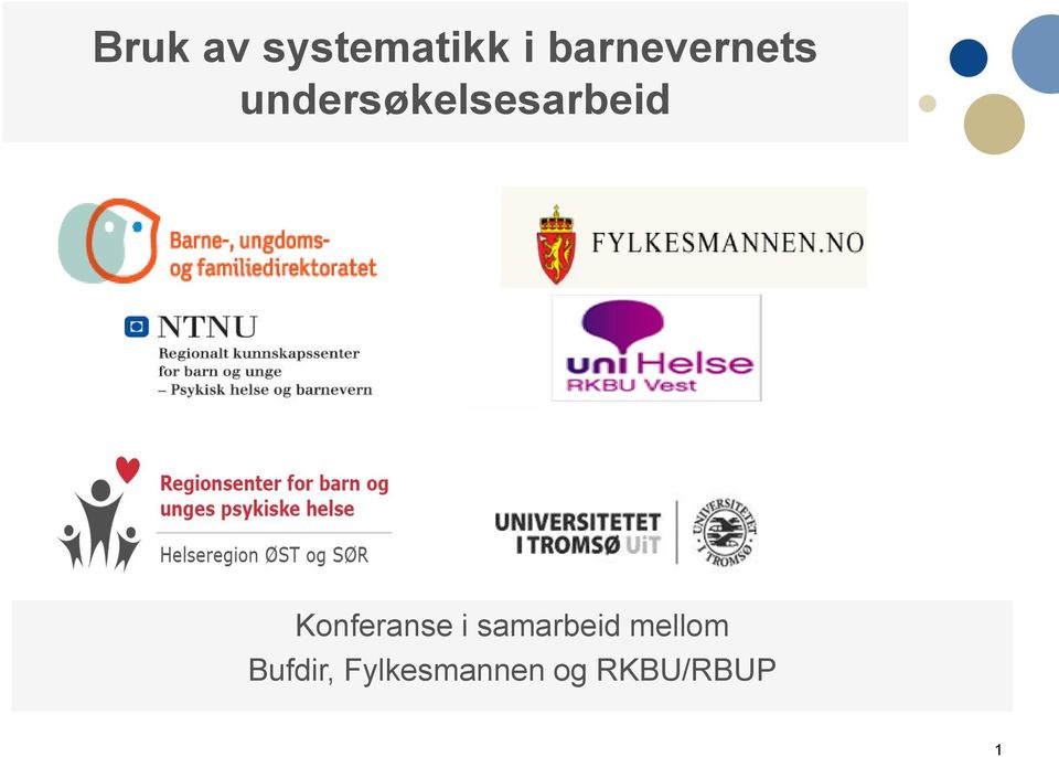 undersøkelsesarbeid