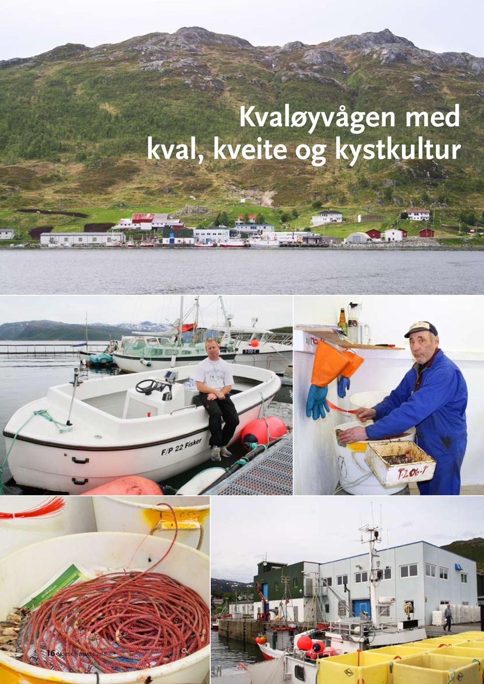 Kvaløyvågen med