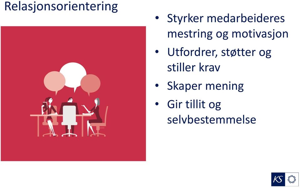 motivasjon Utfordrer, støtter og