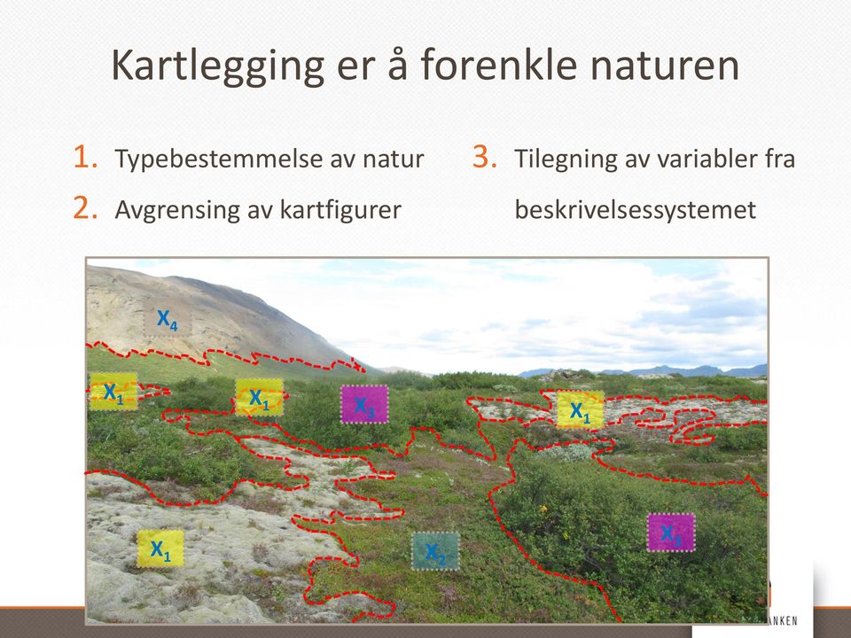 Avgrensing av kartfigurer 3.