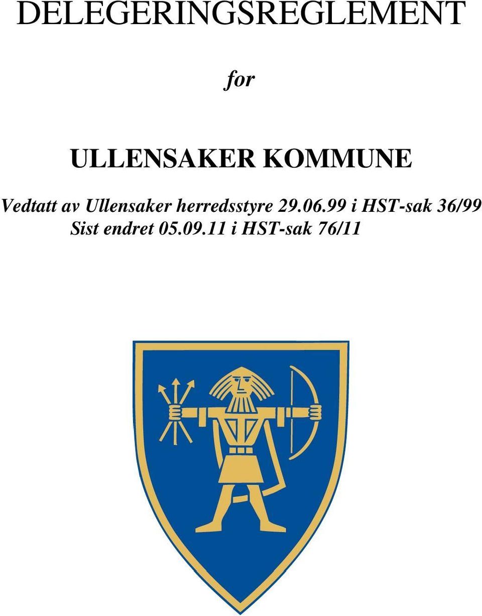 Ullensaker herredsstyre 29.06.