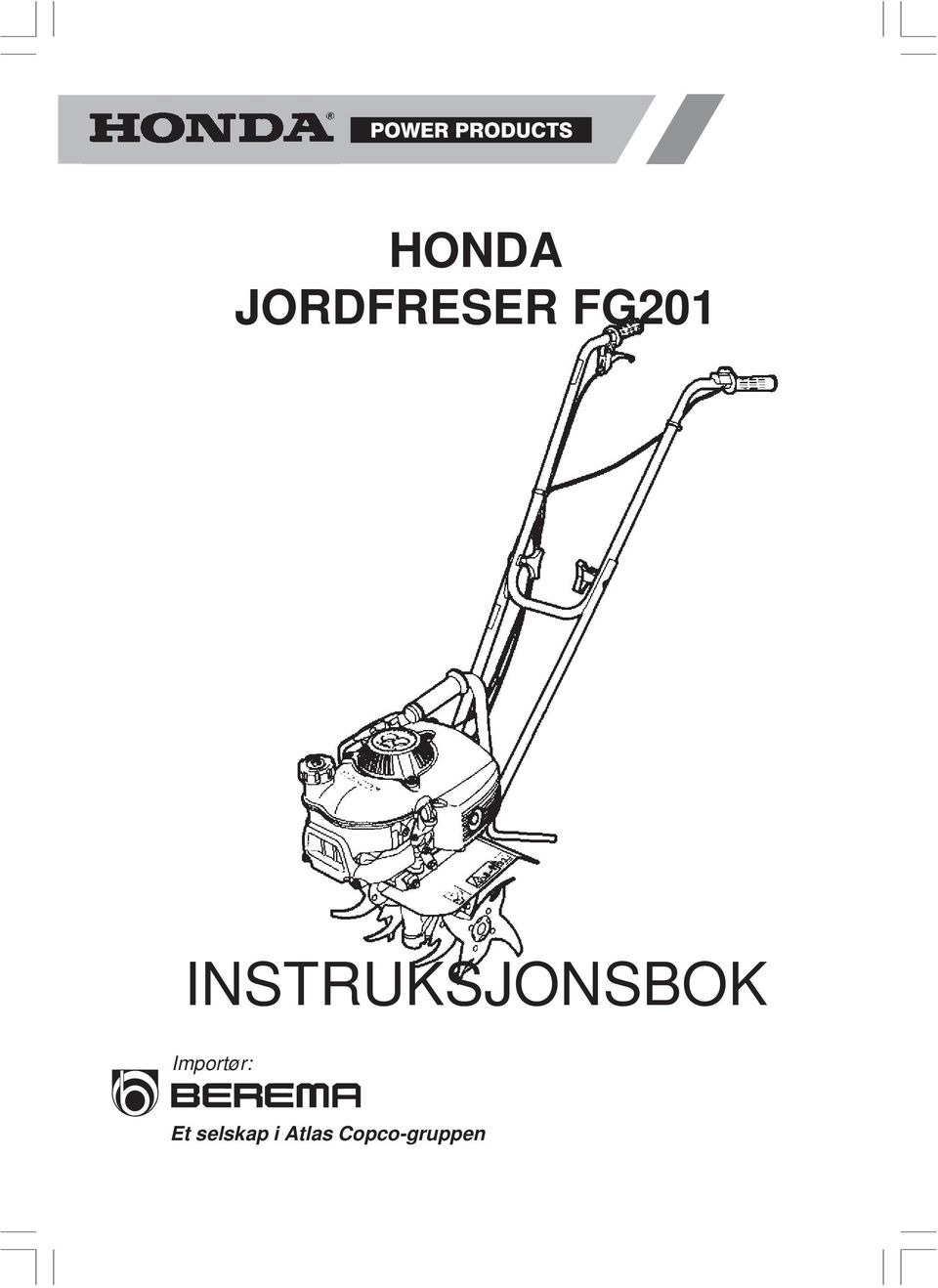 INSTRUKSJONSBOK