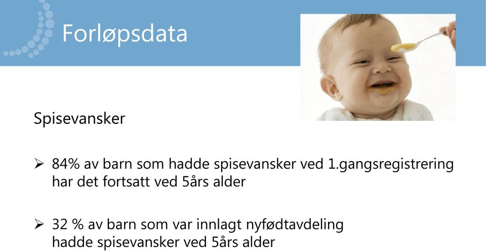 gangsregistrering har det fortsatt ved 5års