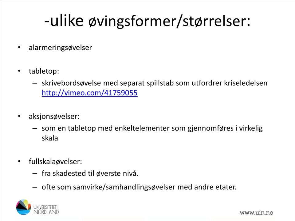 com/41759055 aksjonsøvelser: som en tabletop med enkeltelementer som gjennomføres i