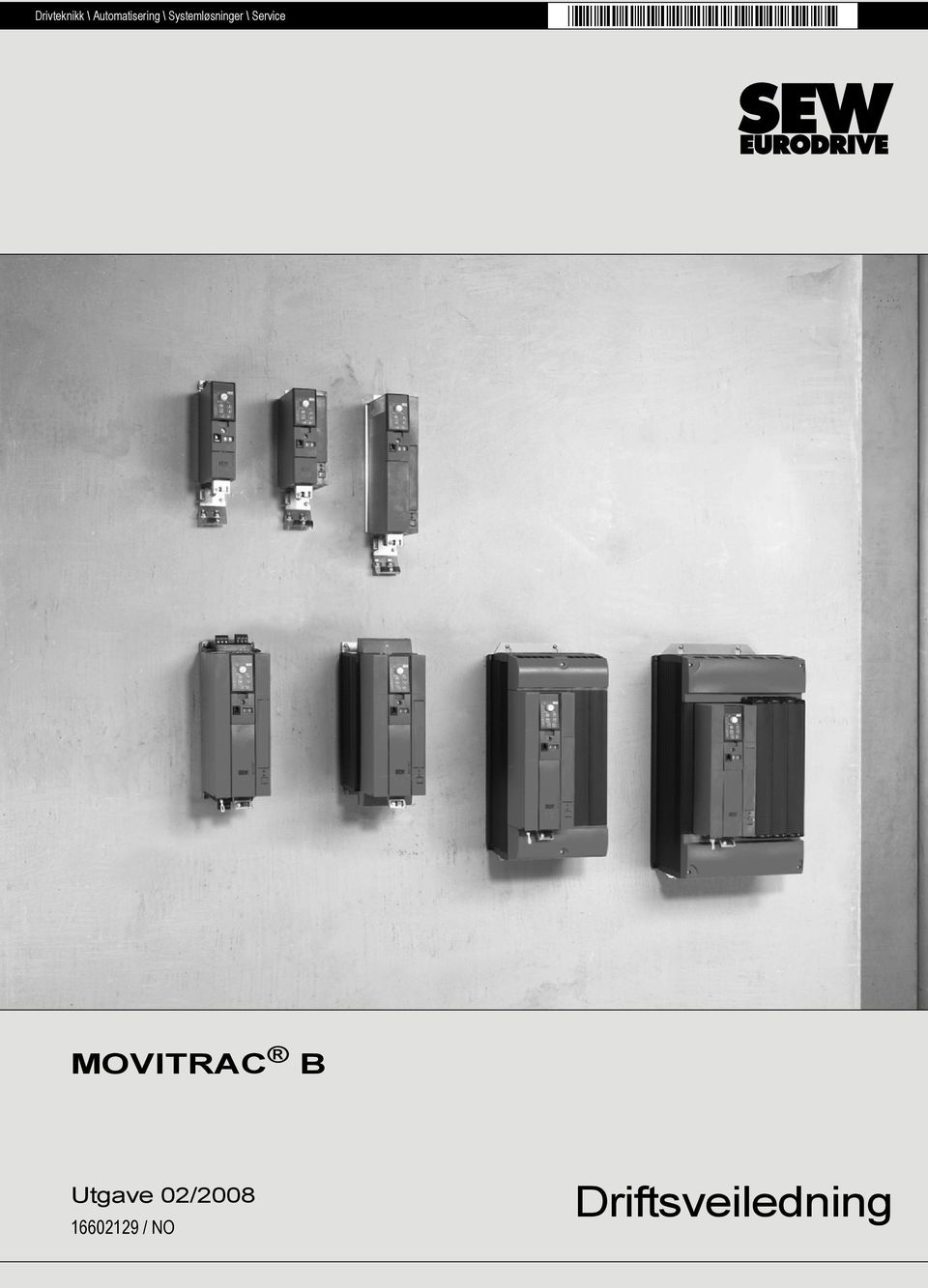 MOVITRAC B Utgave 02/2008