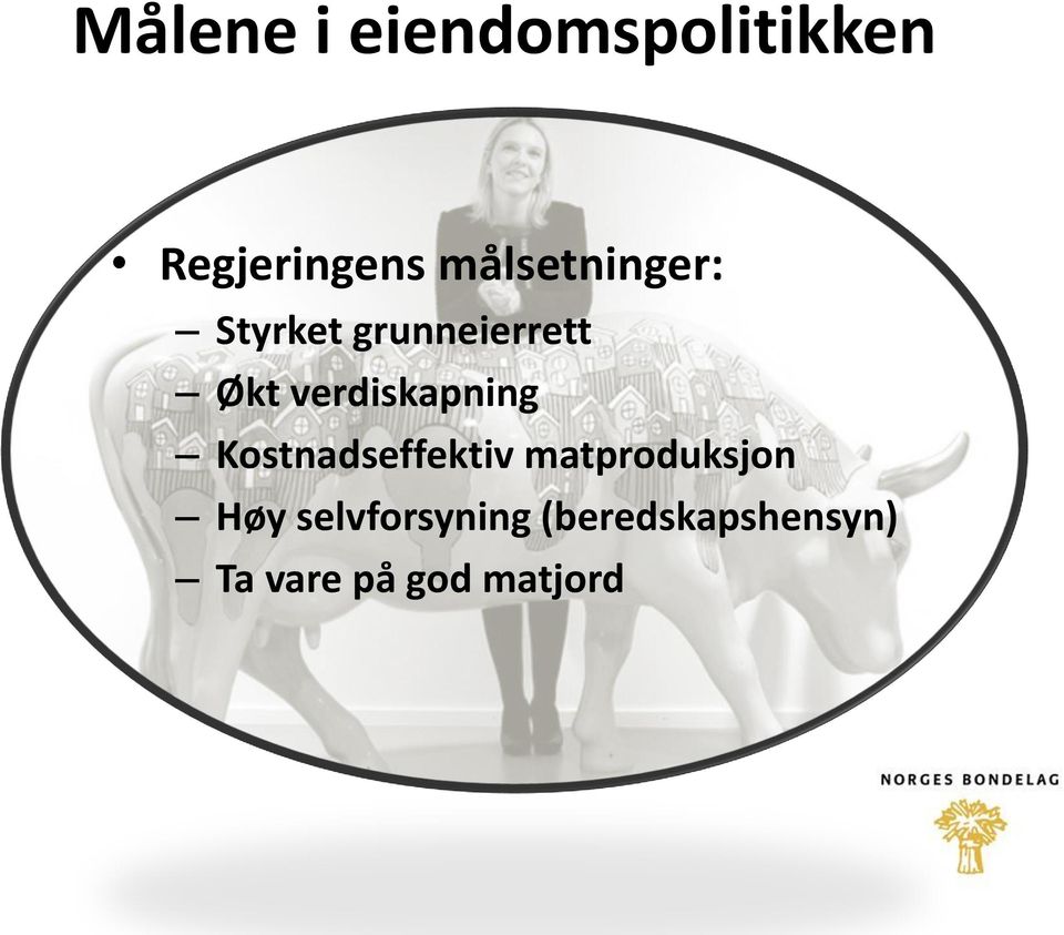 verdiskapning Kostnadseffektiv matproduksjon