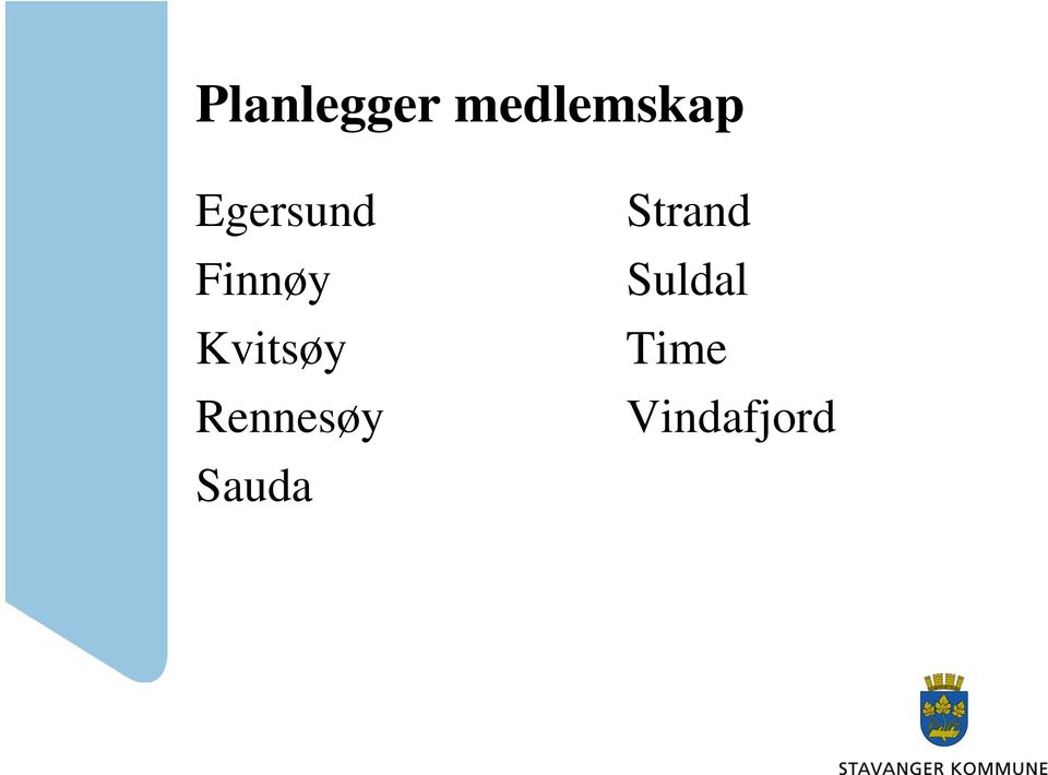 Kvitsøy Rennesøy Sauda