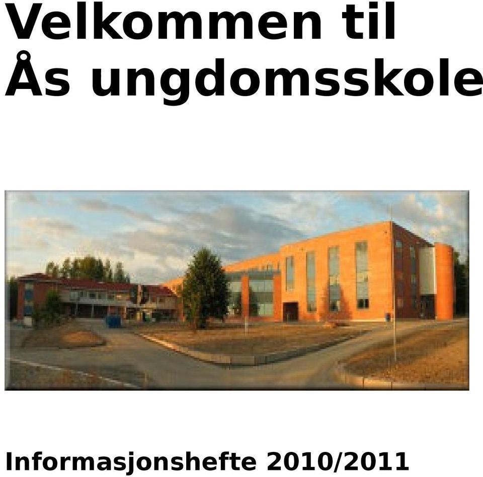 ungdomsskole