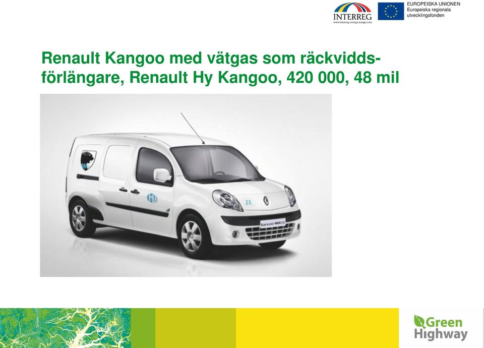 Renault Hy Kangoo, 420