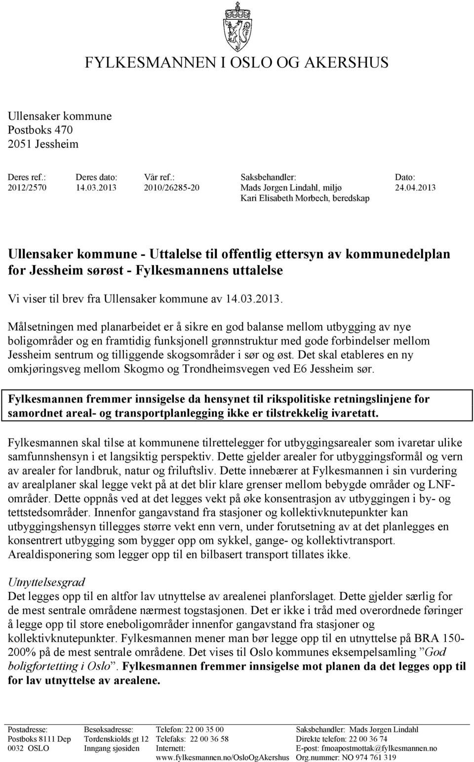 kommune av 14.03.2013.