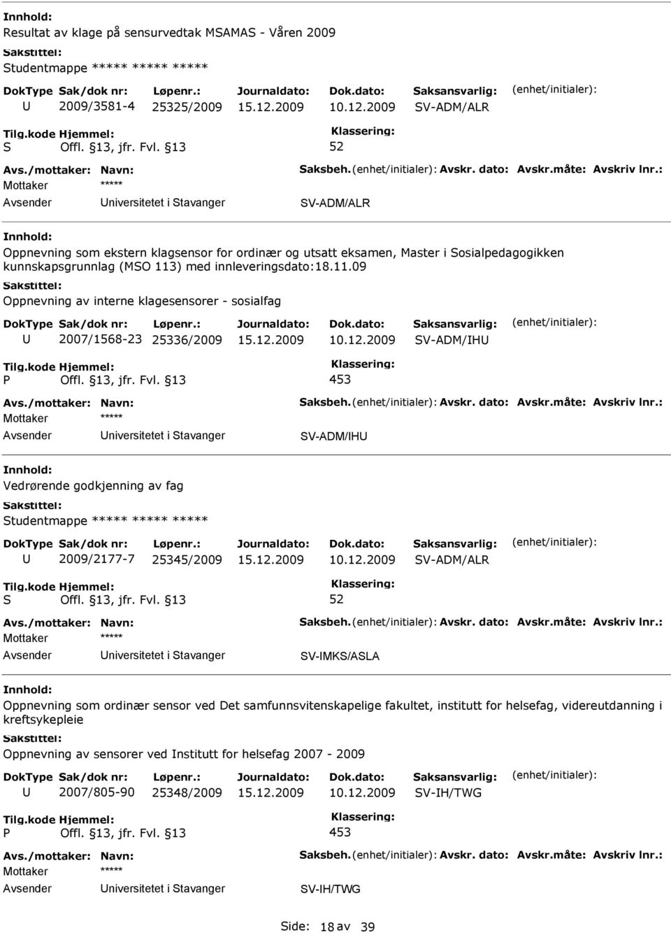 ) med innleveringsdato:18.11.