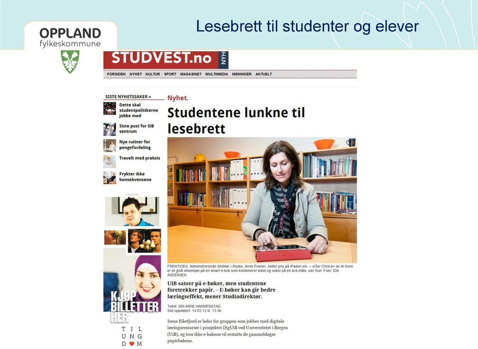 studenter