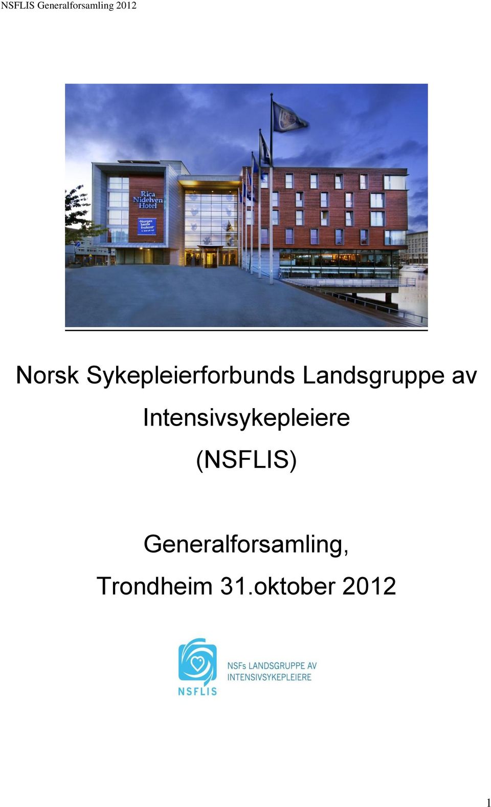 Intensivsykepleiere (NSFLIS)