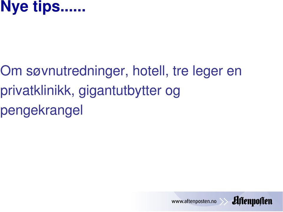 hotell, tre leger en