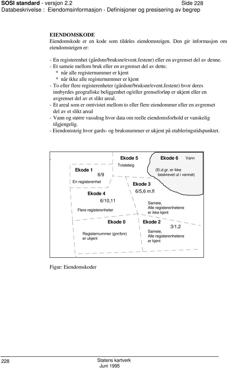 * når alle registernummer er kjent * når ikke alle registernummer er kjent - To eller flere registerenheter (gårdsnr/bruksnr/event.