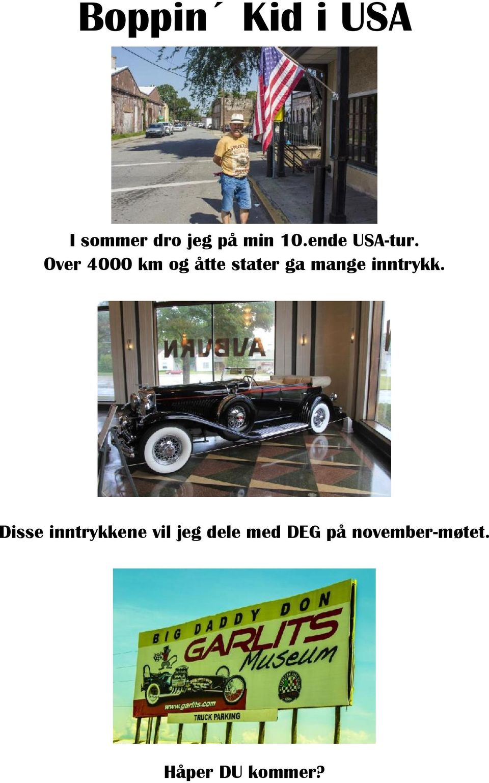 Over 4000 km og åtte stater ga mange