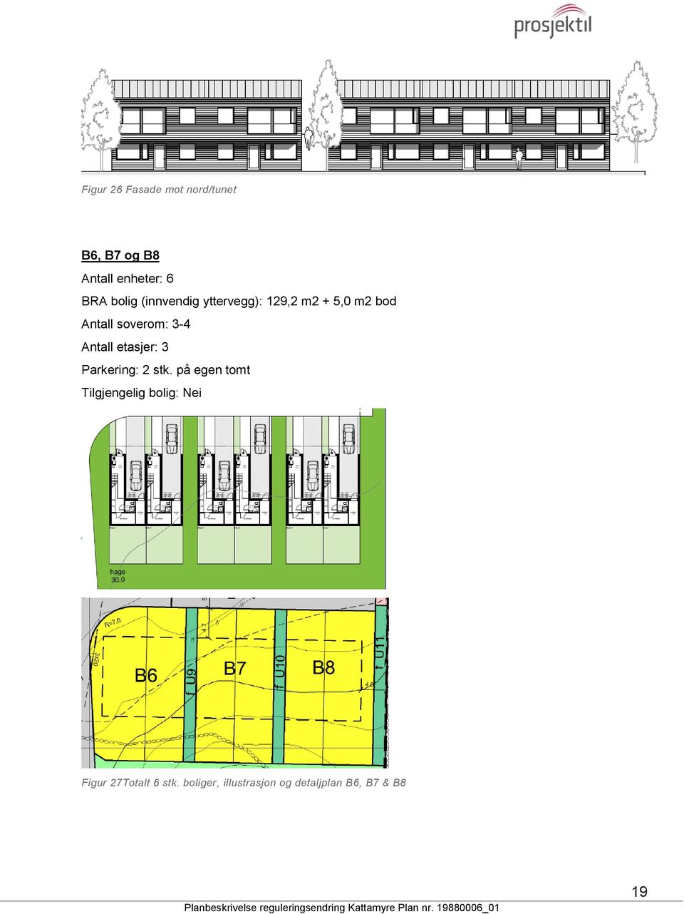 Antall etasjer: 3 Parkering: 2 stk.